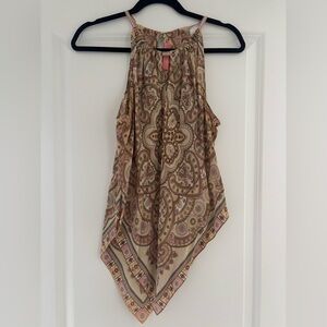 Robert Graham Paisley Silk Scarf